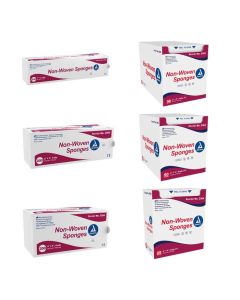 Sterile Non-Woven Sponges 2" x 2" 4ply