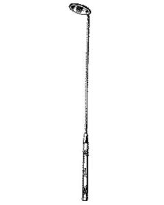 Miltex® Laryngeal Mirror with Threaded Stem