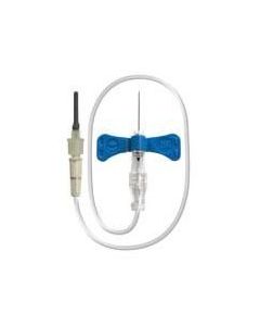 BD Vacutainer® Push Button Blood Collection Set with 12 in tubing, 25G x .75 in (with luer adapter)