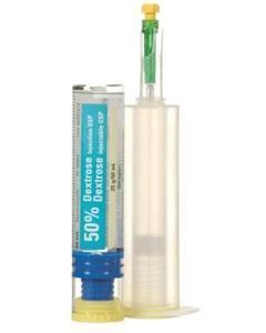 50% Dextrose Injection USP Syringe