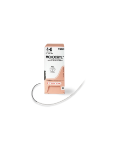 ETHICON MONOCRYL® Absorbable Poliglecaprone Suture 5-0 PS-2