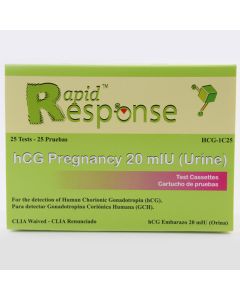 Rapid Response™ hCG Pregnancy Test Cassette