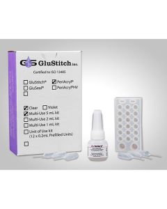 GluStitch® 5ml with 50 Pipettes Clear