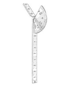 Miltex® Polk Finger Goniometer