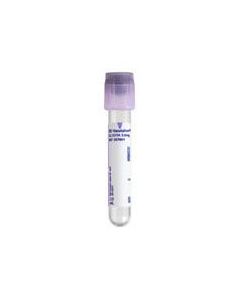 BD Vacutainer® Plastic Whole Blood Tube with spray-coated K2EDTA 2.0 mL