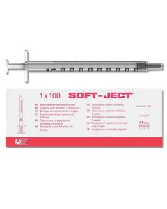 Henke-Ject® 1 mL Luer Slip Syringe