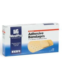 MedPro® Plastic Adhesive Bandages 1 in x 3 in