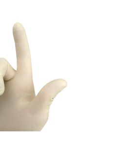 Dynarex Sterile Latex Surgical Gloves 9.0