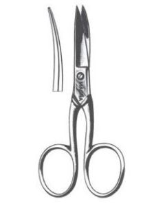 MAGNA® Nail Scissor Curved 3 1/2 in