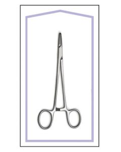 Disposable Mayo Hegar Needle Holder 5 in (Sterile)