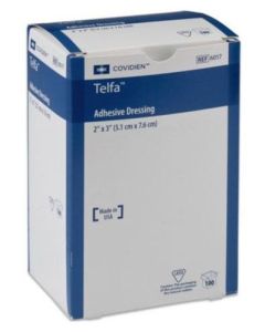 Telfa™ Adhesive Dressing, 3 x 4 in
