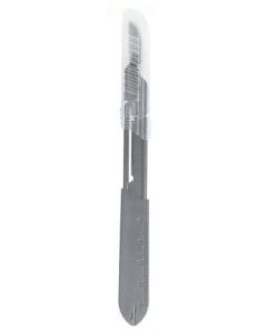 ALMEDIC® Disposable Safety Scalpels Size 12 Sterile