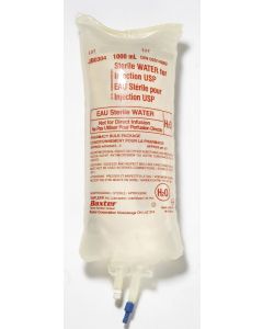 Baxter™ Sterile Water for Injection USP 1000 mL
