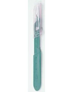 Bard-Parker® Safety Scalpels, No 12