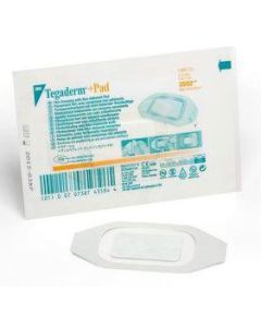 3M™ Tegaderm™ +Pad Film Dressing with Non-Adherent Pad 5cm x 7cm