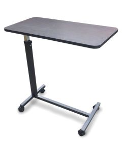 Adjustable Overbed Table (Walnut)