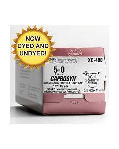 Caprosyn™ 3-0 P-12 Undyed Suture