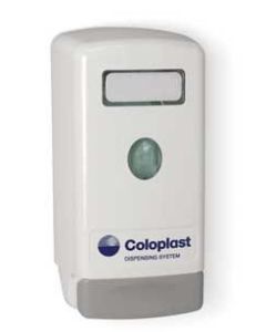 Coloplast® Dispenser White Manual Push