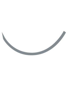 LOOK® 4/0 Nylon PC31 18in Black Suture