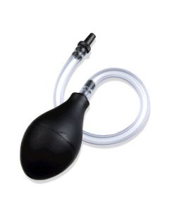 Welch Allyn® Insufflator Bulb with Black Distal Tip Connector