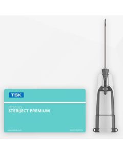 TSK Steriject Hypodermic Needles 33gx13mm with Regular Hub