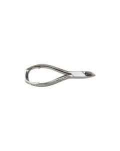 Miltex® Stainless Steel Nail Nippers, 5 1/8", Concave Jaws