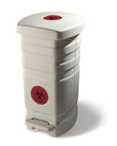 Ritter® 261 Waste Receiver With Bag Retaining Ring