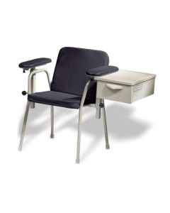 Blood Drawing Chair, Soothing Blue