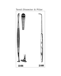 Miltex® Hurd Pillar Dissector/Retractor