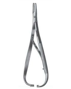 MAGNA® Mathieu Needle Holder with Tungsten Carbide Jaws 5 1/2 in