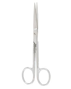Miltex® Standard Pattern Operating Scissors, Straight, Sharp/Sharp