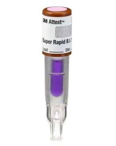 3M™ Attest™ Super Rapid Readout Biological Indicator Brown Cap