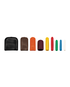 Instrument Protectors Perforated Black