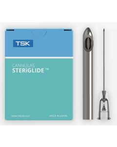 TSK STERiGLIDE™ Aesthetic Cannula 27gx38mm