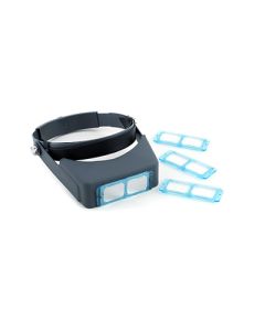 Headband Magnifier Four Lenses