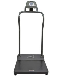 Health o meter® Antimicrobial Digital Platform Scale (Pounds & Kilograms)