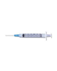 3mL BD Luer-Lok™ Syringe with attached needle 18G x 1 1/2 in