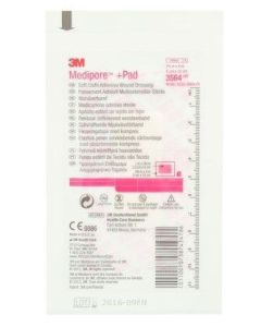 3M™ Medipore™ + Pad Soft Cloth Adhesive Wound Dressing 2 3/8in x 4in