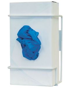Glove Box Dispenser, 1-Box, White