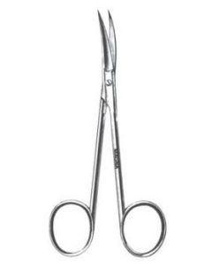 MAGNA® Iris Scissors Curved with Tungsten Carbide Insert 4 1/2 in