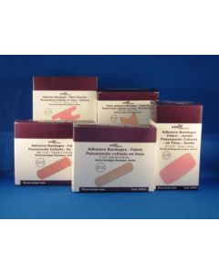 Ritmed® Fabric Adhesive Bandages 3 in x 3/4 in