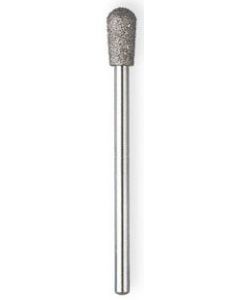 Small Olive Diamond Bur