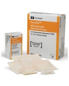 Kendall™ AMD Foam Border Dressing 3.5in x 5.5in