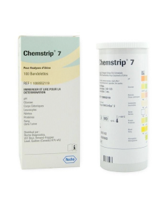 Chemstrip® 7 Urinalysis Test Strips