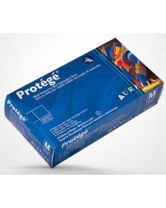 Aurelia® Promotion Protégé™ Blue Nitrile Gloves X-Small