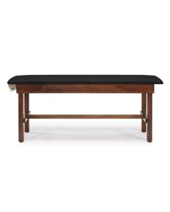 H-Brace Treatment Table Ritter® 95 Model, Obsidian
