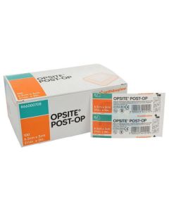 OPSITE™ Post-Op Transparent Waterproof Dressing With Absorbent Pad 6.5 cm x 5 cm