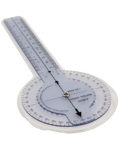Plastic Goniometer 12.5 in