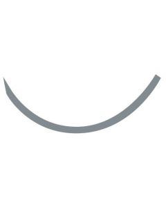 LOOK® 4/0 Silk C17 Black Braided Suture