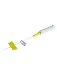 BD Saf-T-Intima™ IV Catheter with Wings 24G x 0.75 in PRN Adapter and Tubing